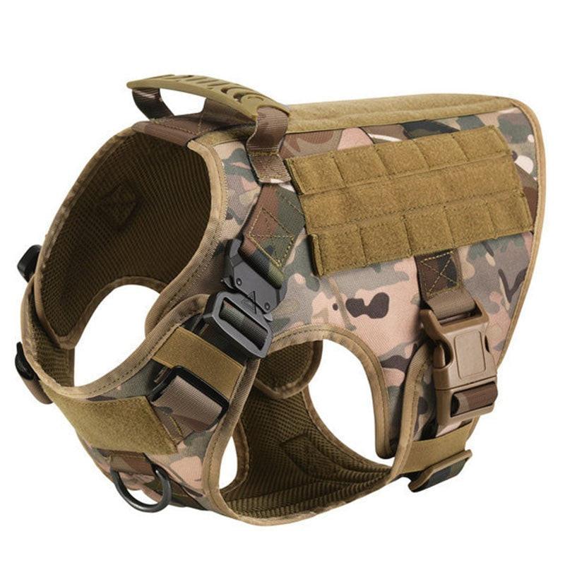 Military Large Dog Harness REINA.