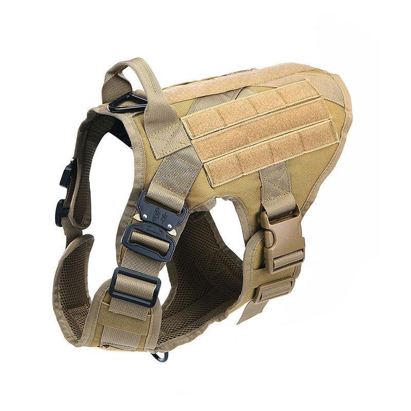Military Large Dog Harness REINA.