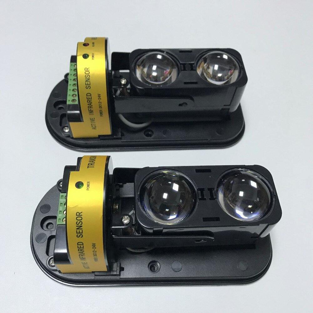Anti-Rain Infrared Beam Detector Sensor Window Wall Barrier Detector 2 Beam REINA.