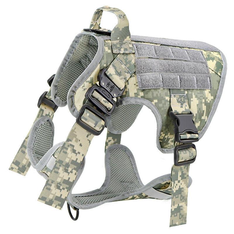 Military Large Dog Harness REINA.