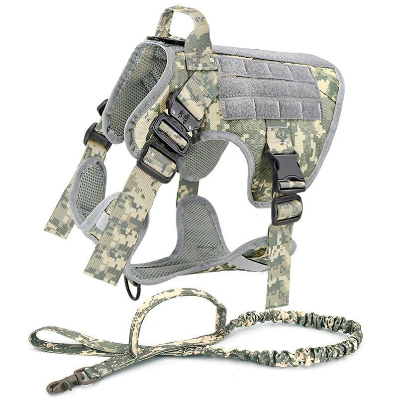 Military Large Dog Harness REINA.