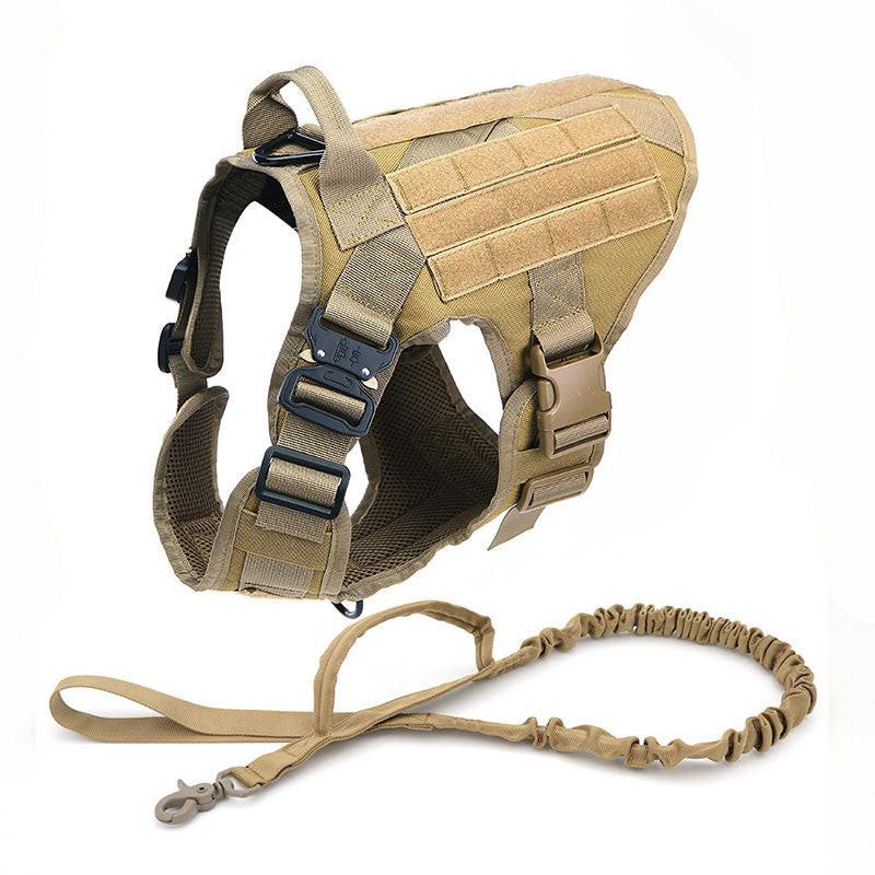 Military Large Dog Harness REINA.