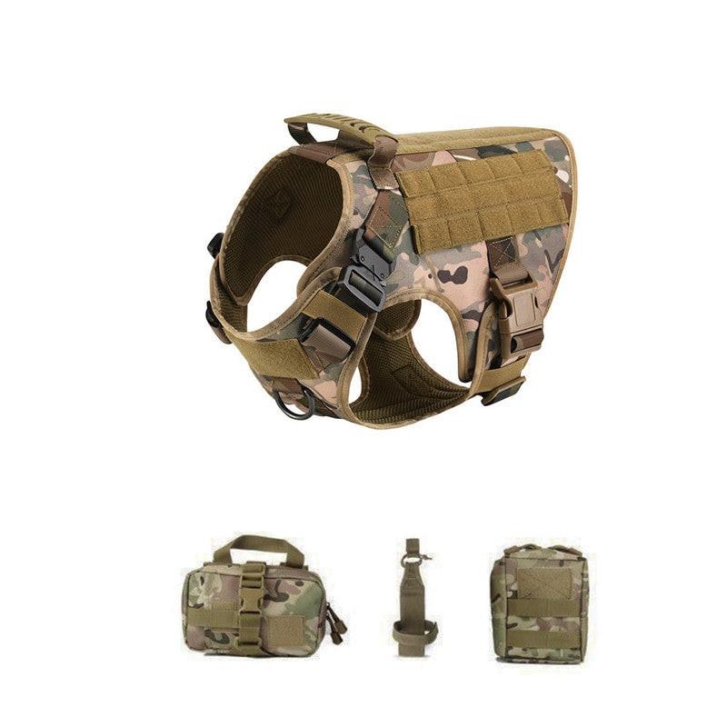 Military Large Dog Harness REINA.