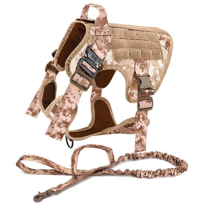 Military Large Dog Harness REINA.