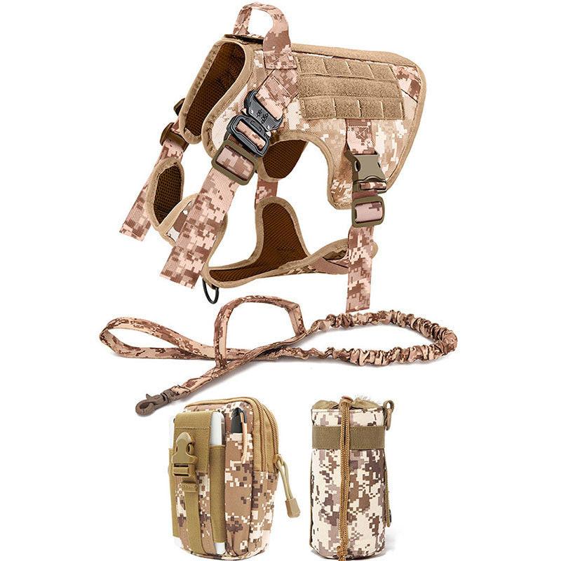 Military Large Dog Harness REINA.