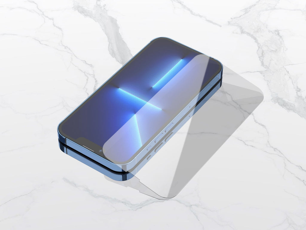 Techancy Película de Vidro Temperado  para iPhone 15 Plus KW1700 , 0.33MM, Anti-riscos, Alta Transparência, Fácil Aplicação REINA.