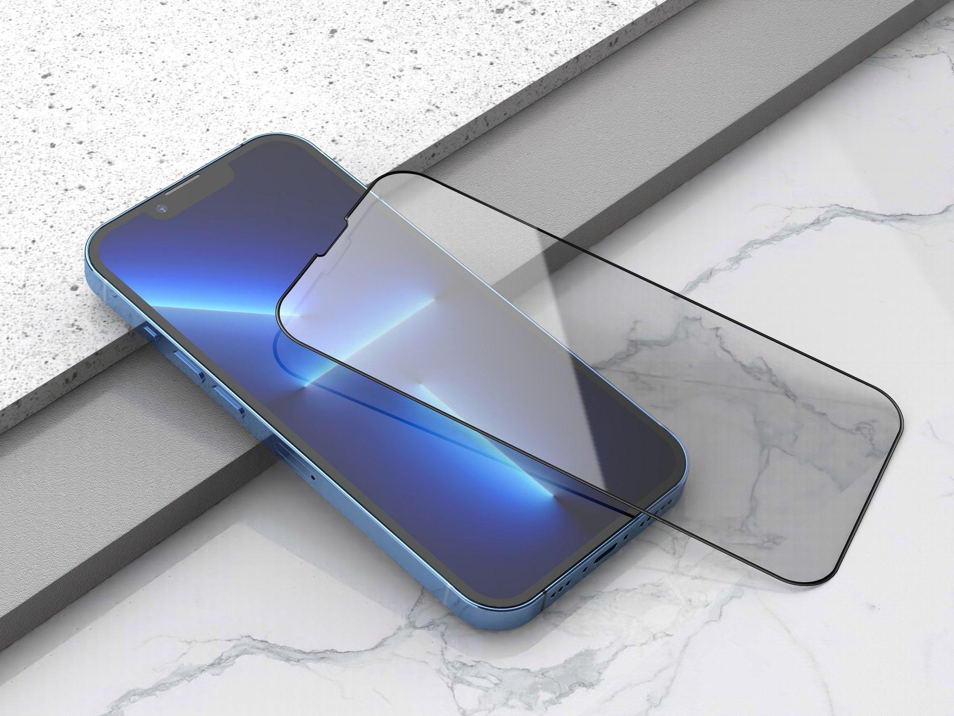 Techancy Tempered Glass Screen Protector for iPhone XR/11 KW1500 0.33MM Anti-Scratch HD Clear Film-1