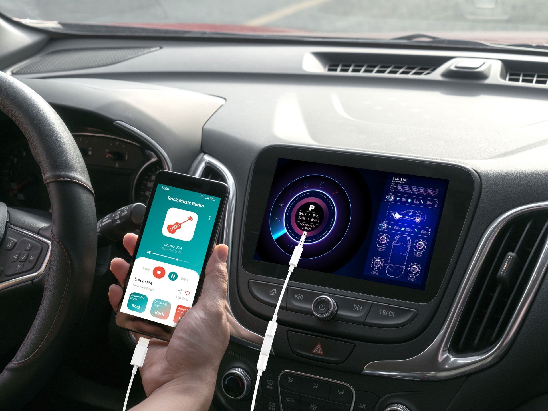 Techancy Carregador Branco 20w TA2802 Com Suporte Pd E Qc3.0 Com Cabo Usb-C Branco De 1m Para Usb-C REINA.