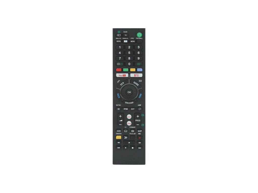 Techancy Controlo Remoto De Tv TU2415, Compatível Com Televisores Da Marca Sony, Emparelhamento Automático Sem Configuração-0